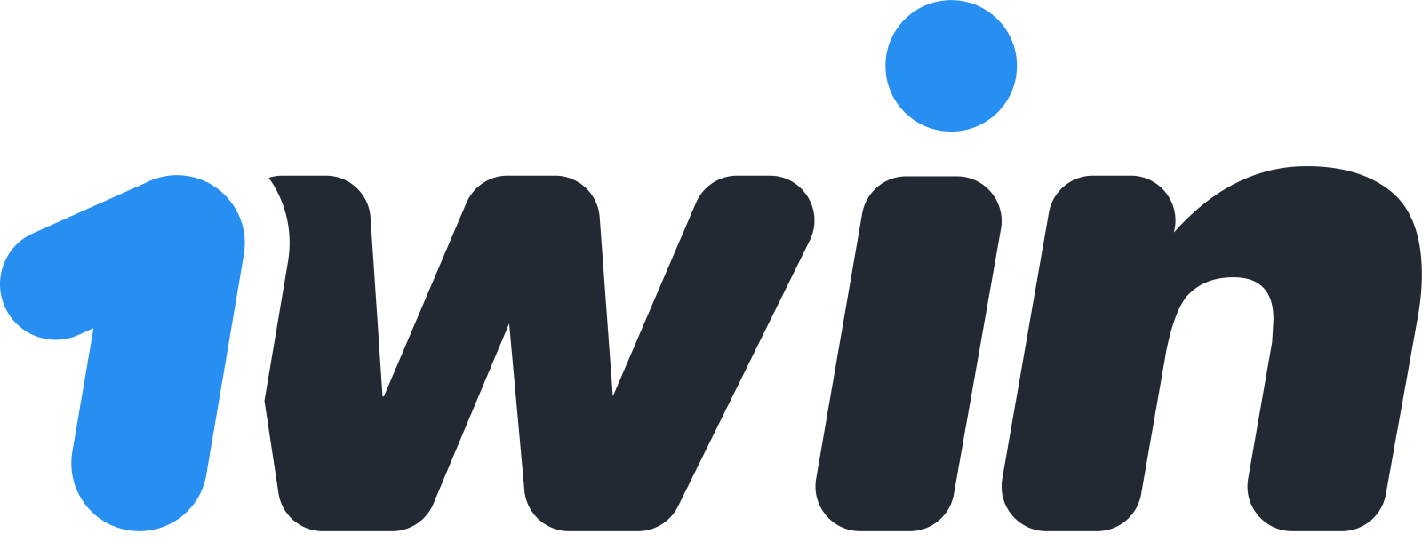 1Win casino logo